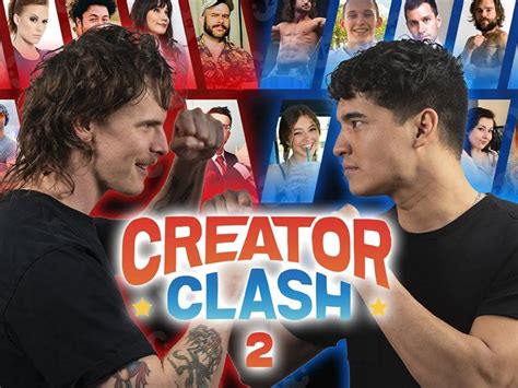 where can i watch creator clash 2|Creator Clash 2 date, start time, schedule, price